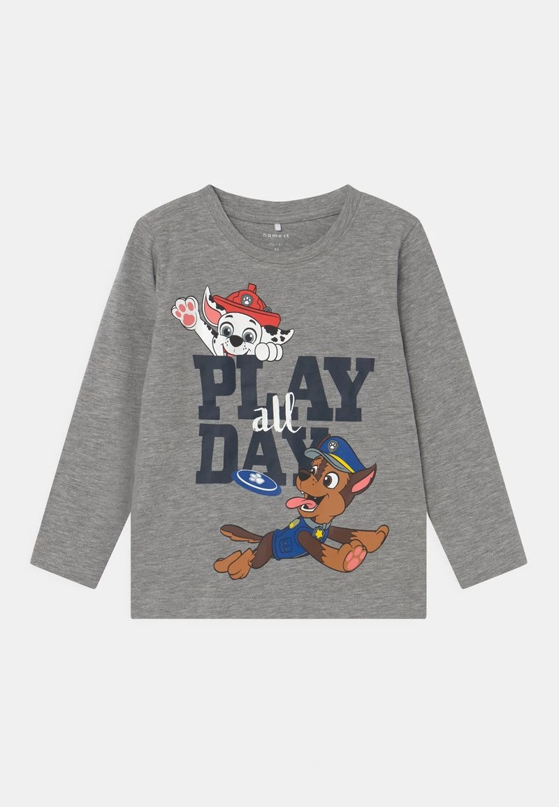 Name It Kinder NMMOYVIN PAWPATROL - Langarmshirt - Grey Melange 3 Name It Kinder NMMOYVIN PAWPATROL - Langarmshirt - Grey Melange