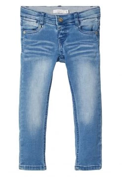 Name It JEANS SWEATDENIM SLIM FIT - Jeans Slim Fit - Medium Blue Denim | Kinder