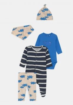 Name It NBMMERHINO MULTIPACK UNISEX - Stoffhose - Multi-coloured