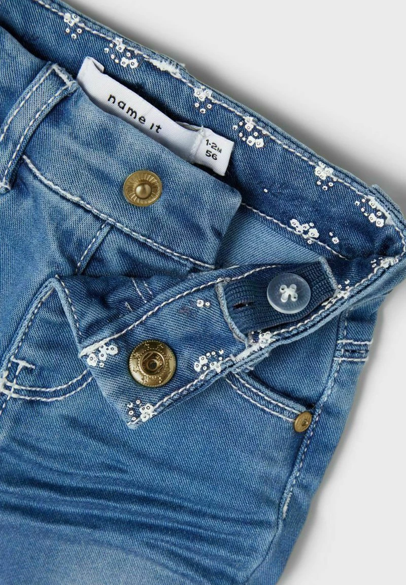 Name It Kinder SALLI - Jeans Shorts - Medium Blue Denim 6 Name It Kinder SALLI - Jeans Shorts - Medium Blue Denim – Bild 4