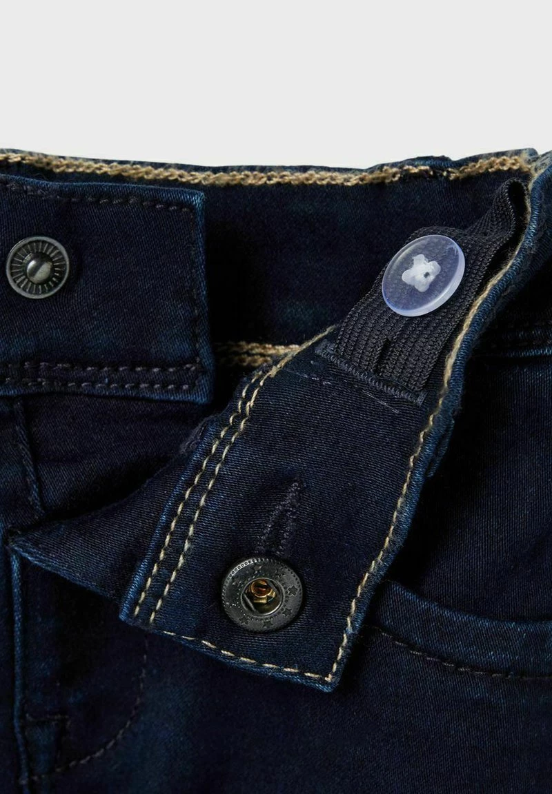 Name It Kinder Jeans Slim Fit - Dark Blue Denim 5 Name It Kinder Jeans Slim Fit - Dark Blue Denim – Bild 3