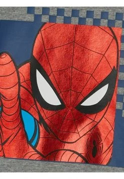 Name It Kinder SPIDERMAN - Langarmshirt - Grey Melange -Name it Verkäufe a51bc8473bdf49e0ad58d8d2e610625c