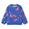 Name It Kinder FLAMINGO - Sweatshirt - Dazzling Blue