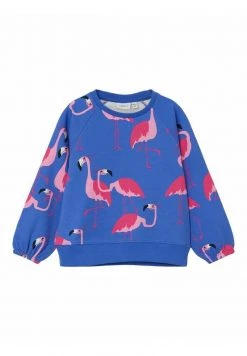 Name It Kinder FLAMINGO - Sweatshirt - Dazzling Blue