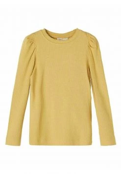 Name It Kinder Langarmshirt - Curry