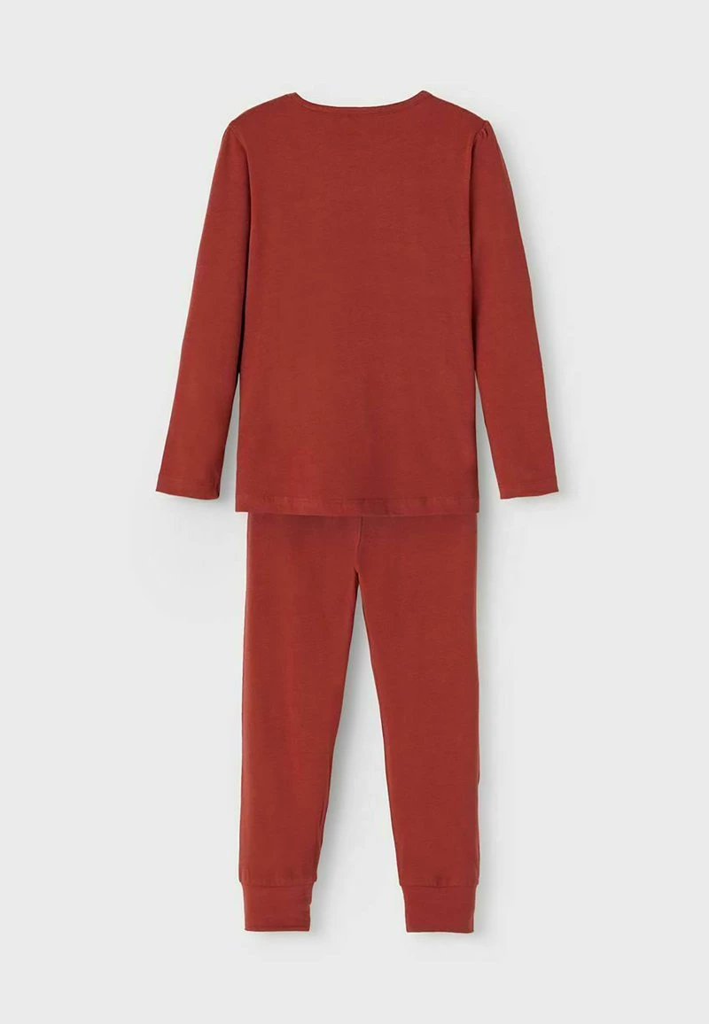 Name It Kinder MINNIE MAUS - Nachtwäsche Set - Spiced Apple 4 Name It Kinder MINNIE MAUS - Nachtwäsche Set - Spiced Apple – Bild 2