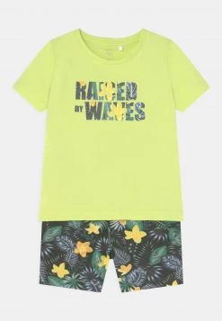 Name It Kinder NMMZOLTAN SET - T-Shirt Print - Sunny Lime