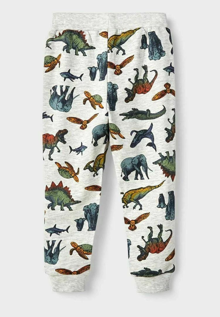 Name It Kinder BEAS - Jogginghose - Light Grey Melange 4 Name It Kinder BEAS - Jogginghose - Light Grey Melange – Bild 2