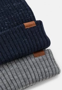 Name It NKNMILAN HAT 2 PACK UNISEX - Mütze - Dark Sapphire -Name it Verkäufe a567ef2fff0b408daf520f8f2f035777