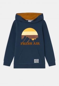 Name It Kinder NKMTORRYSWE HOOD - Sweatshirt - Titan