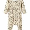Name It EINTEILER HAYO PALMEN - Jumpsuit - Oatmeal | Kinder -Name it Verkäufe a59ddfcf8fb04e369a611b7394b2c393