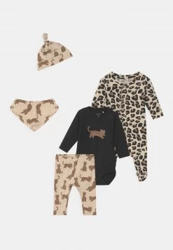 Name It NBNMINI SET UNISEX - Mütze - Oatmeal