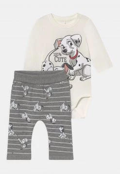 Name It MILO SET UNISEX - Stoffhose - Snow White