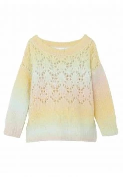 Name It Kinder LANGARM - Strickpullover - Violet Ice