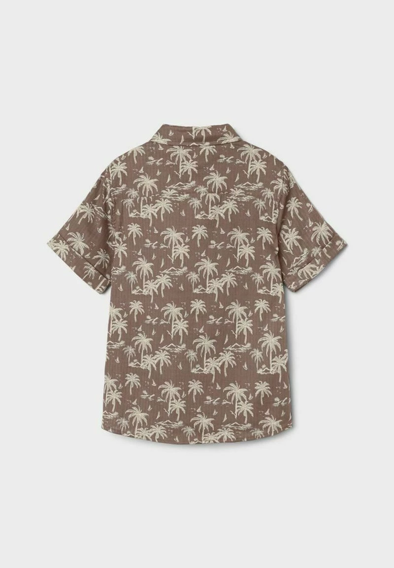 Name It Kinder PALMEN - Hemd - Brown Lentil 4 Name It Kinder PALMEN - Hemd - Brown Lentil – Bild 2