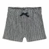Name It Kinder KARIERTE - Shorts - Dark Sapphire