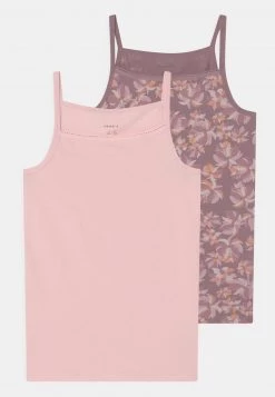 Name It Kinder NKFSTRAP ELDERBERRY FLOWER 2 PACK - Unterhemd/-shirt - Elderberry