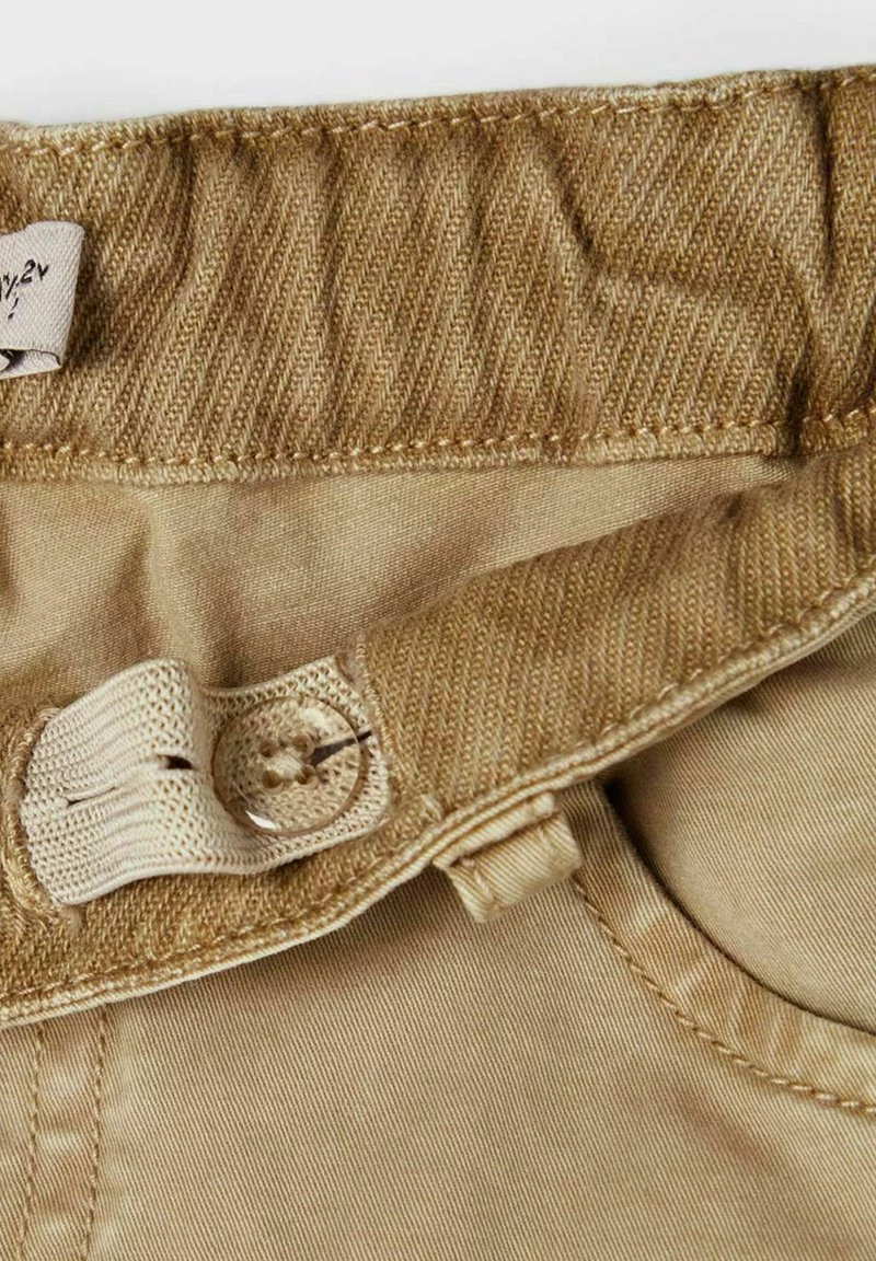 Name It Kinder NMMBOB - Cargohose - Brown, Beige 6 Name It Kinder NMMBOB - Cargohose - Brown, Beige – Bild 4