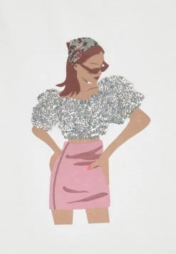 Name It Kinder NKFHILOUISE - T-Shirt Print - White Alyssum -Name it Verkäufe a6dc7e7633384fc2890109412d05e619