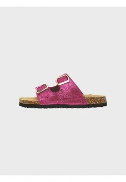 Name It GLITZER - Pantolette Flach - Fuchsia Purple | Kinder -Name it Verkäufe a6e98fd594b047088b74766c08652cdf