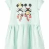 Name It Kinder MIT KURZEN ÄRMELN DISNEY MINNIE MAUS - Freizeitkleid - Glacier -Name it Verkäufe a737919b056b4fd190131a5ca4aed0c4