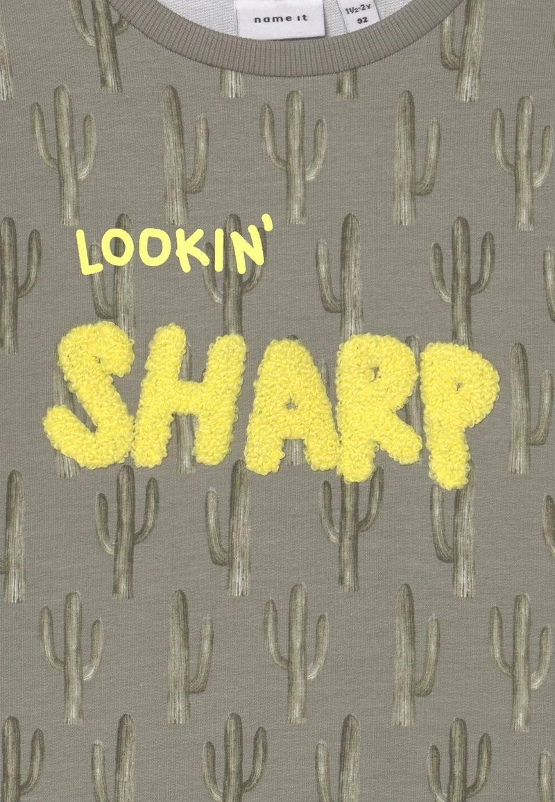 Name It Kinder NMMHUGO - Sweatshirt - Forest Fog 5 Name It Kinder NMMHUGO - Sweatshirt - Forest Fog – Bild 3