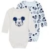 Name It Kinder DISNEY MICKEY MOUSE 2 PACK - Body - White/baby Blue -Name it Verkäufe a776eb7287524c3c9d3143a76f58ccce