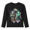 Name It Kinder Langarmshirt - Black