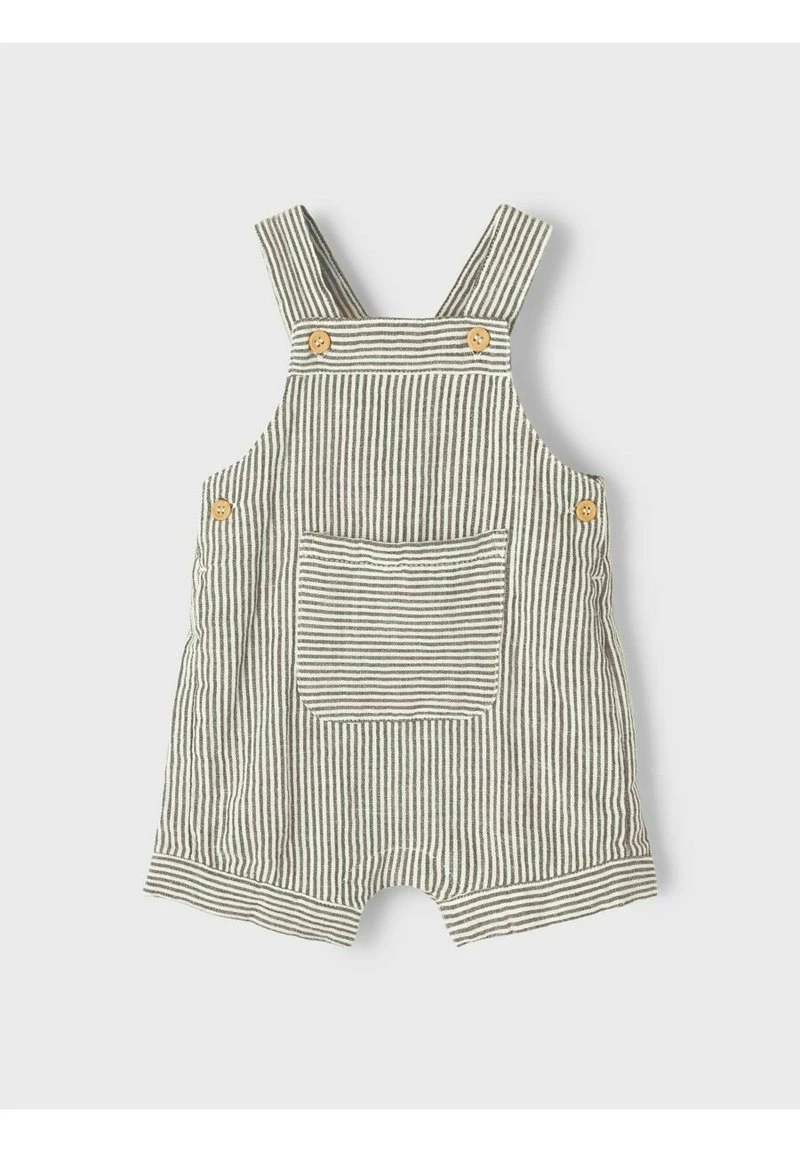 Name It Kinder OVERALL SOLLE GESTREIFTER - Latzhose - Brown Lentil 6 Name It Kinder OVERALL SOLLE GESTREIFTER - Latzhose - Brown Lentil – Bild 4