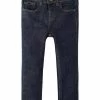 Name It Kinder Jeans Straight Leg - Dark Blue Denim