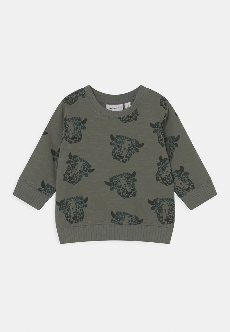 Name It Kinder NBMREMY - Sweatshirt - Agave Green 3 Name It Kinder NBMREMY - Sweatshirt - Agave Green