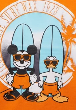 Name It Kinder NMMMICKEY MICAH DISNEY MICKEY MOUSE - T-Shirt Print - Sun Orange -Name it Verkäufe a805e0ff28314d5dba508c57e50ebe3a