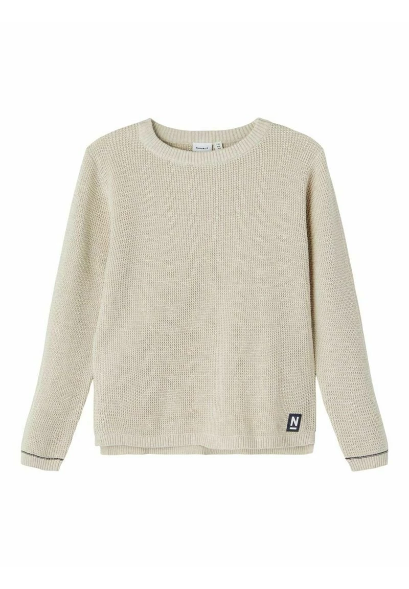 Name It Kinder Strickpullover - Peyote Melange 3 Name It Kinder Strickpullover - Peyote Melange