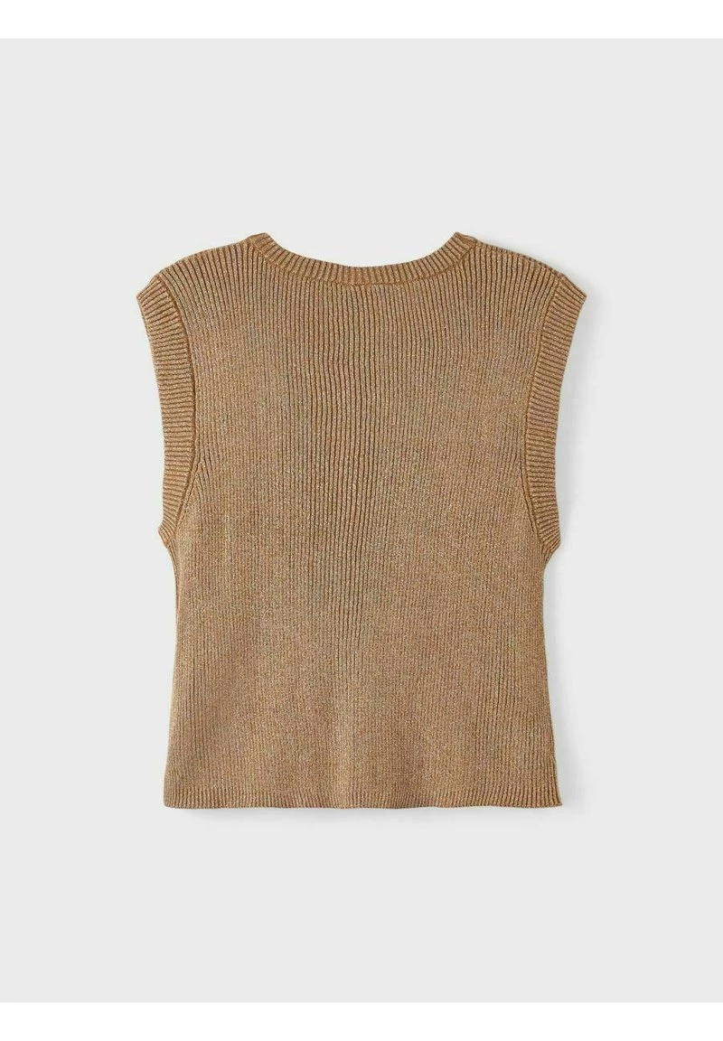 Name It Kinder Weste - Toasted Coconut 4 Name It Kinder Weste - Toasted Coconut – Bild 2