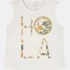Name It Kinder NKFJUNEA TANK - T-Shirt Print - White Alyssum -Name it Verkäufe a84d7f81cdb0492e944de22dc6eefcfa