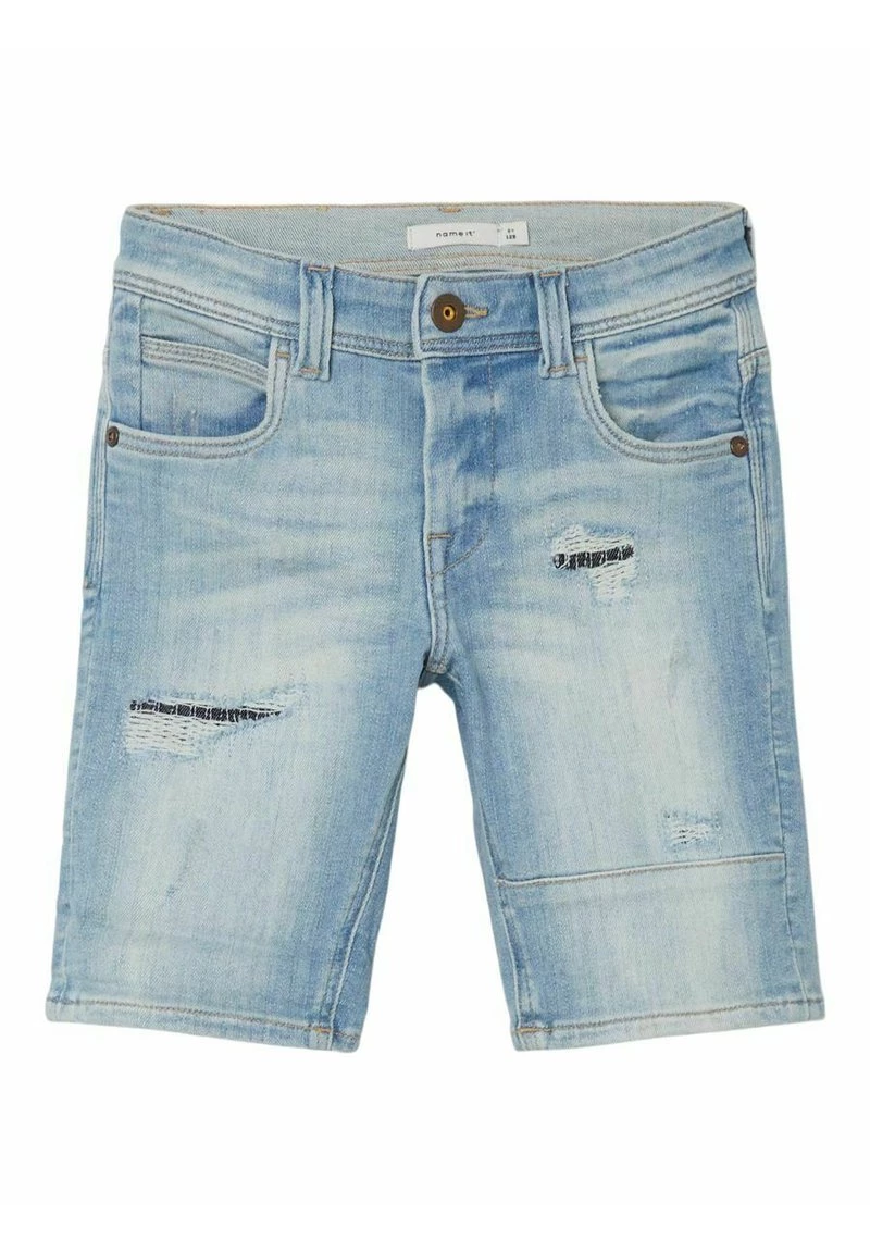 Name It RYAN - Jeans Shorts - Light Blue Denim | Kinder 3 Name It RYAN - Jeans Shorts - Light Blue Denim | Kinder