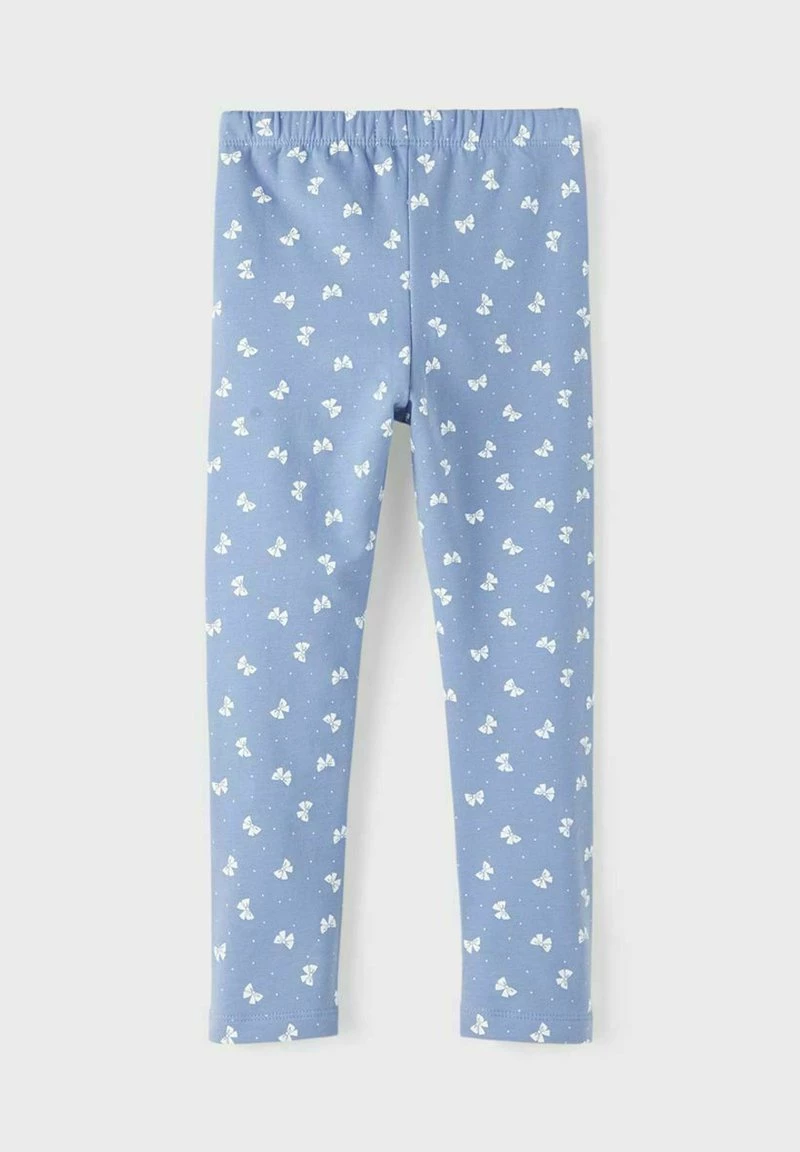 Name It Kinder Leggings - Hosen - Colony Blue 4 Name It Kinder Leggings - Hosen - Colony Blue – Bild 2