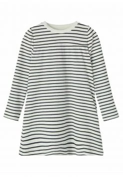 Name It Kinder KLEI GESTRE - Strickkleid - Dark Sapphire