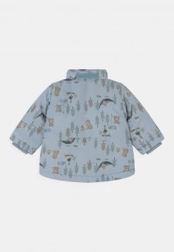 Name It Kinder NBMMAX WOODS - Winterjacke - Blue Fog -Name it Verkäufe a8bf50e7444841608f5e450c6fcbba57