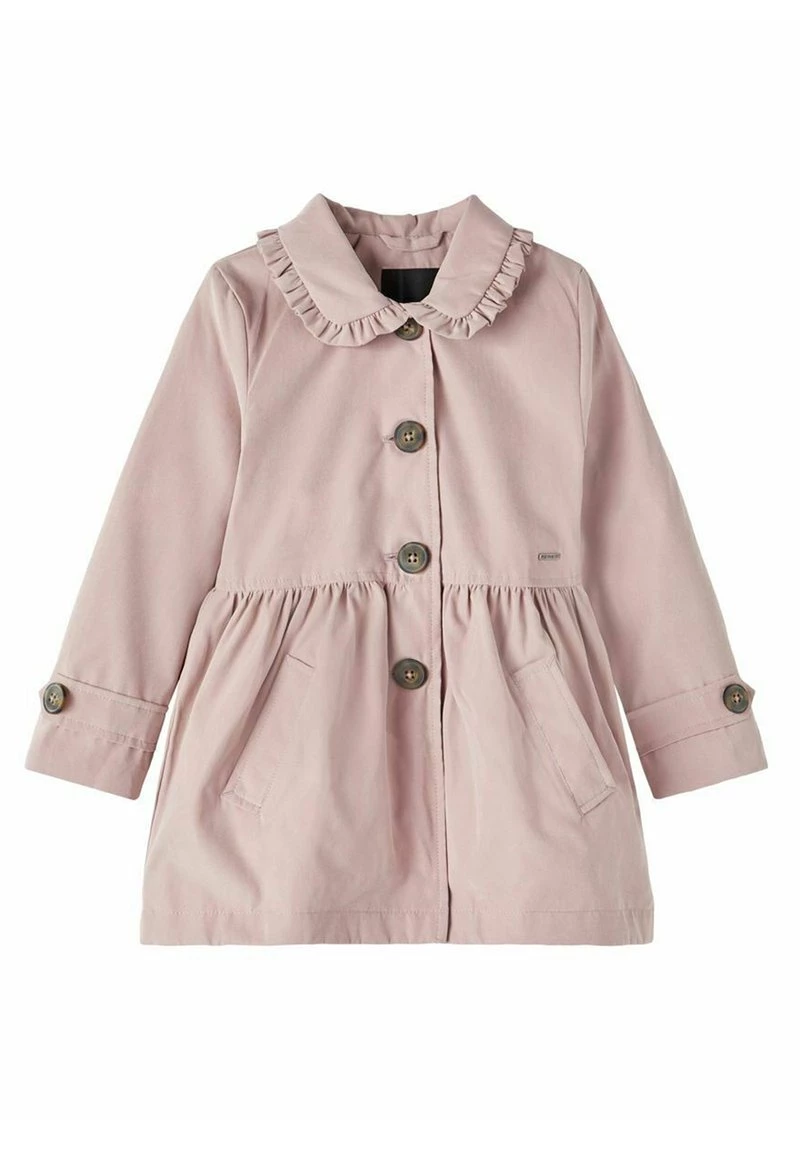 Name It Kinder MAGDA - Trenchcoat - Woodrose 5 Name It Kinder MAGDA - Trenchcoat - Woodrose – Bild 3