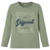 Name It Langarmshirt - Agave Green | Kinder