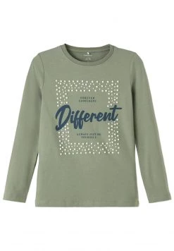 Name It Langarmshirt - Agave Green | Kinder
