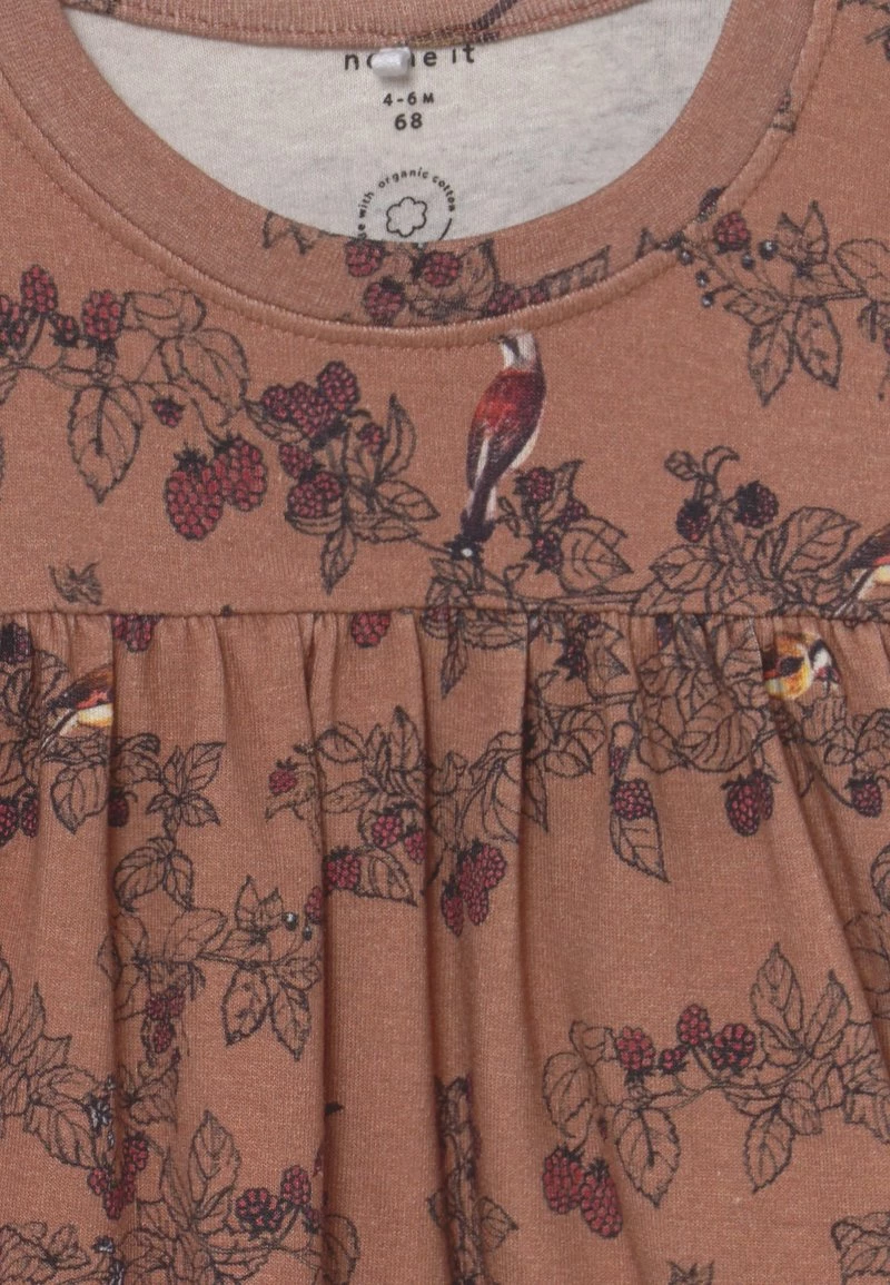 Name It Kinder NBFOCTAVIA DRESS SET - Jerseykleid - Café Au Lait 5 Name It Kinder NBFOCTAVIA DRESS SET - Jerseykleid - Café Au Lait – Bild 3