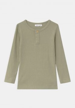 Name It Kinder NMMKABILLE - Langarmshirt - Silver Sage