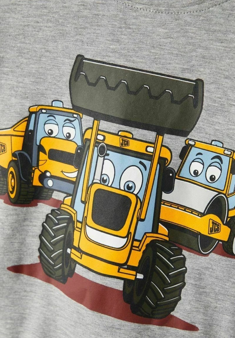 Name It Kinder Langarmshirt - Grey Melange 6 Name It Kinder Langarmshirt - Grey Melange – Bild 4