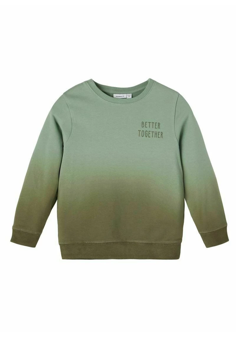 Name It Unisex BETTER TOGETHER - Sweatshirt - Olive Night 3 Name It Unisex BETTER TOGETHER - Sweatshirt - Olive Night