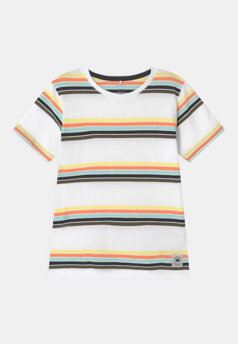 Name It Kinder NKMJACH - T-Shirt Print - Bright White 3 Name It Kinder NKMJACH - T-Shirt Print - Bright White