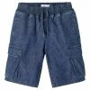 Name It Kinder Jeans Shorts - Dark Blue Denim -Name it Verkäufe a96ca67ef67b483b8649b708c232edfe