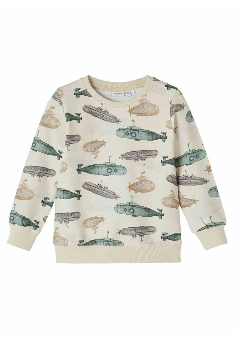 Name It Kinder U BOOT - Sweatshirt - Oatmeal 4 Name It Kinder U BOOT - Sweatshirt - Oatmeal – Bild 2