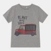 Name It Kinder NMMDARSON - T-Shirt Print - Grey Melange